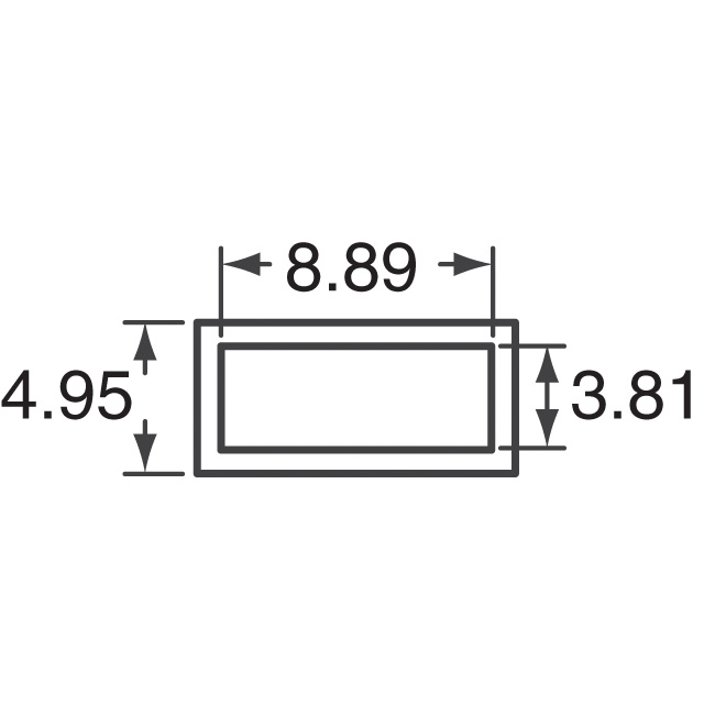 HLMP-2400 Broadcom Limited  LED - Circuit imprimé Indicateurs Réseaux Barres lumineuses Graphiques à barres